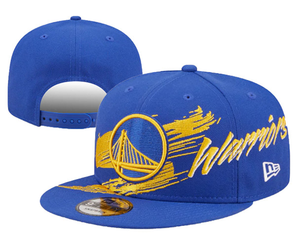 Golden State Warriors Stitched Snapback Hats 035